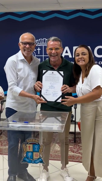 Certificado Selo ODS 2025 da Casa de Sossego Vó Tereza